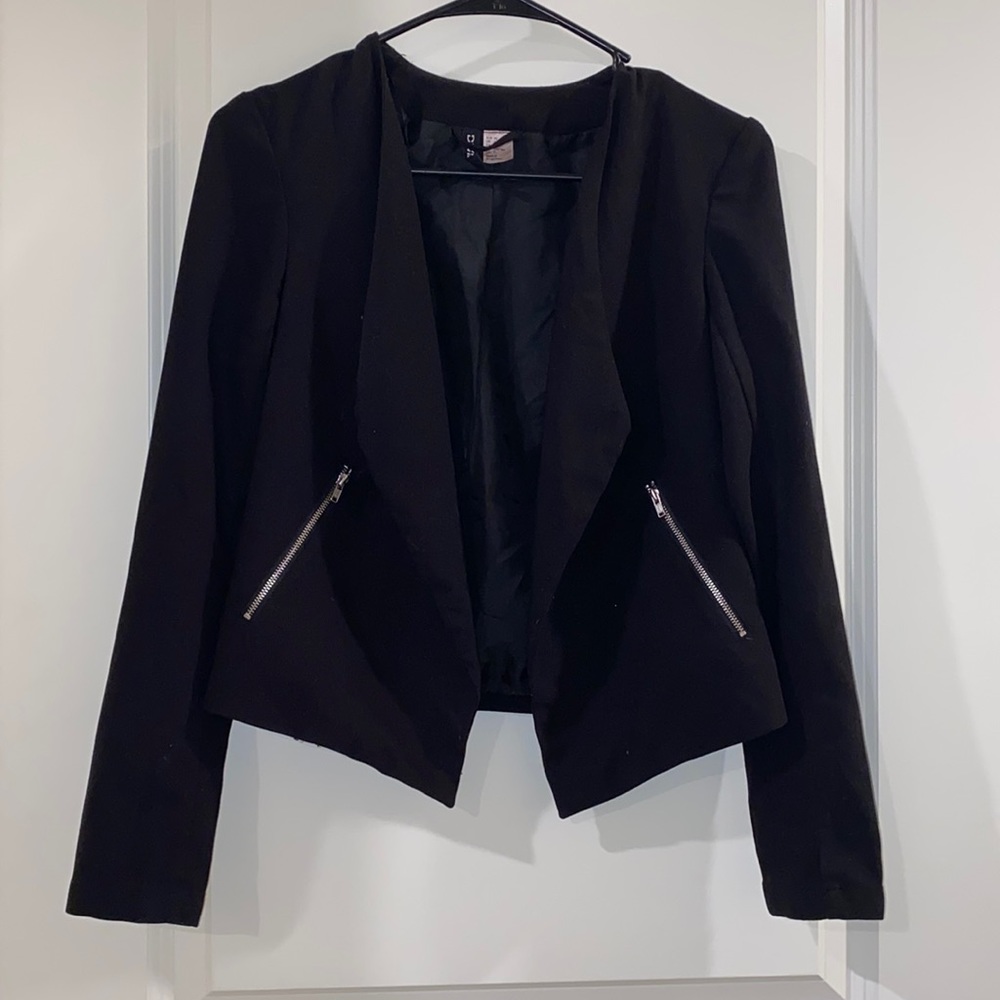 Black dress jacket
